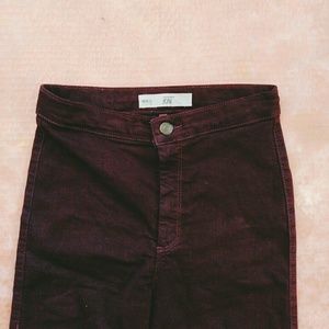 High waist Dark Jeggings TopShop Moto Joni